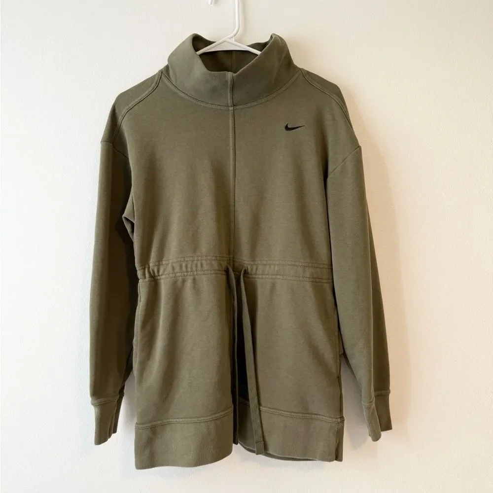 Nike Green Pullover Sweatshirt